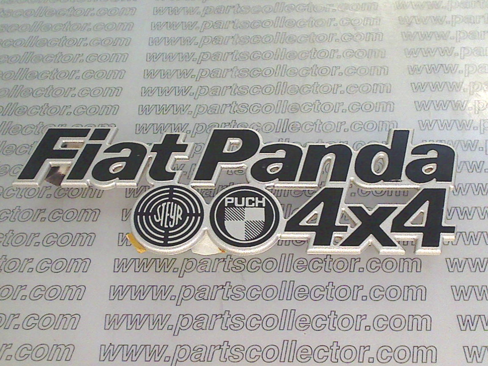 SCRITTA FIAT PANDA 4X4